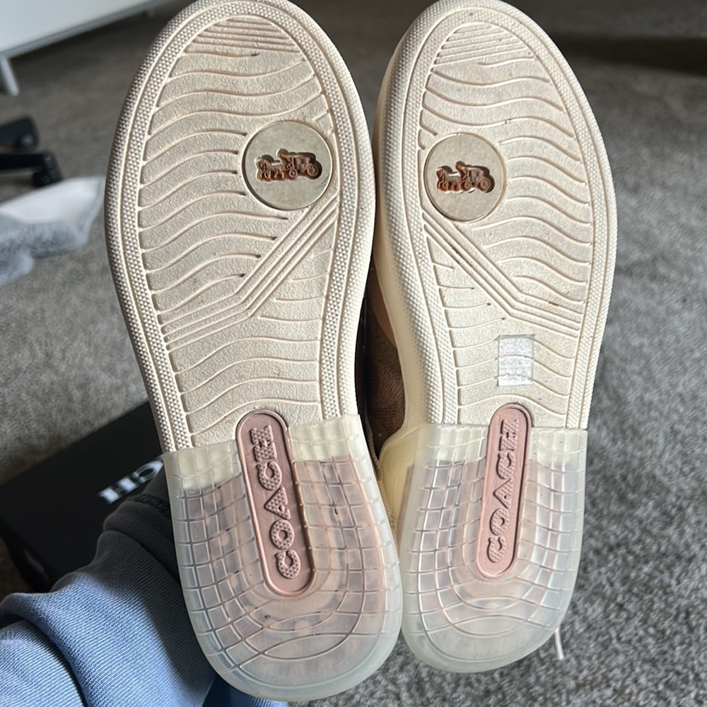 Women’s Coach Citysole Signature Court Sneaker size 6 - Picture 5 of 6